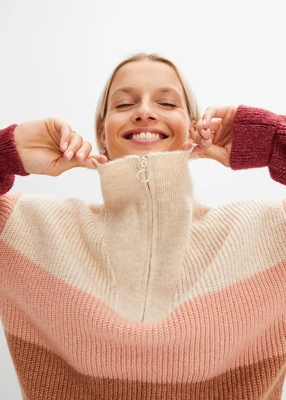 Troyer Pullover, bonprix