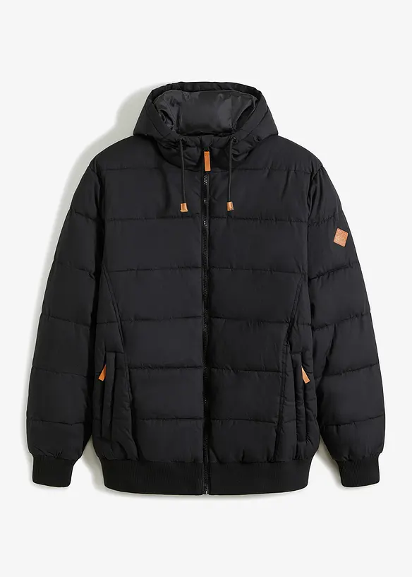 wattierte Steppjacke in Blousonform, bonprix