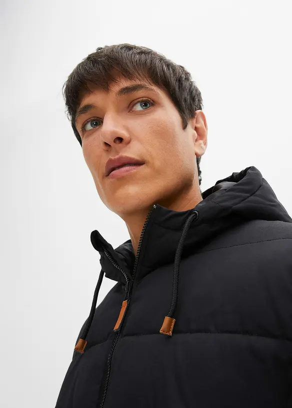 wattierte Steppjacke in Blousonform, bonprix