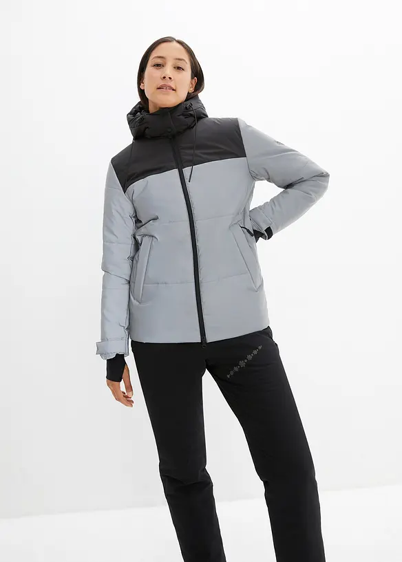 reflektierende, gesteppte Funktions-Jacke, bonprix