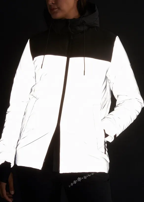 reflektierende, gesteppte Funktions-Jacke, bonprix