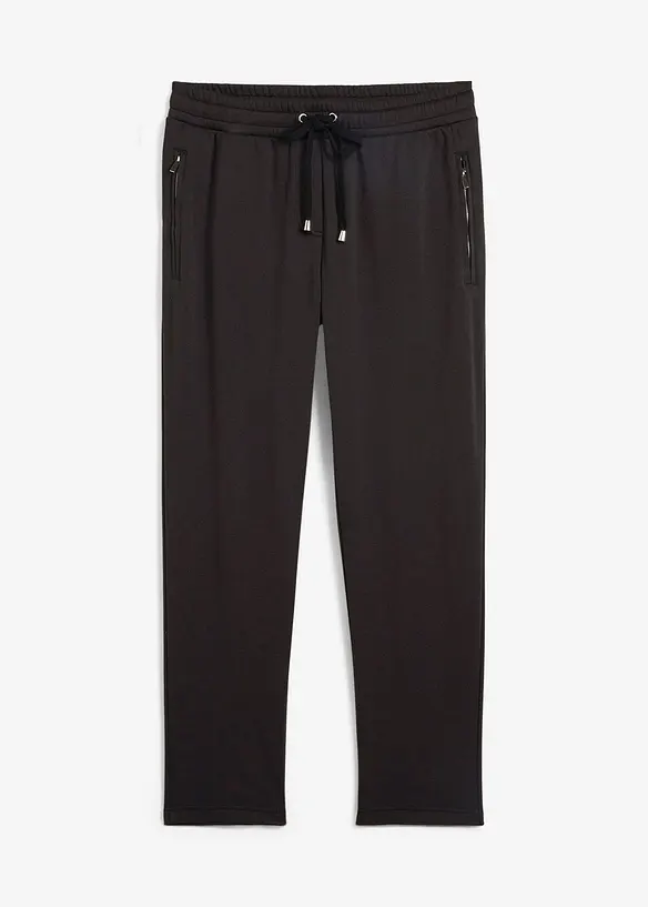 Pantalon chaud avec taille &eacute;lastique, bonprix