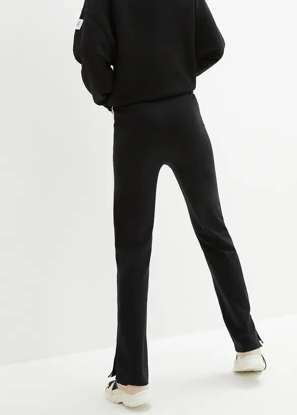 Pantalon droit en jersey extensible, bonprix