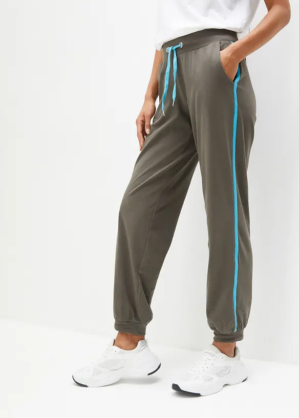 Pantalon de jogging en coton, bonprix