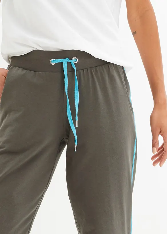 Pantalon de jogging en coton, bonprix