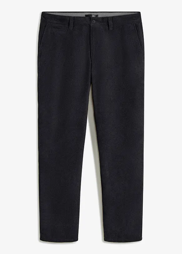 Pantalon chino en velours côtelé Regular Fit, Straight, bpc selection