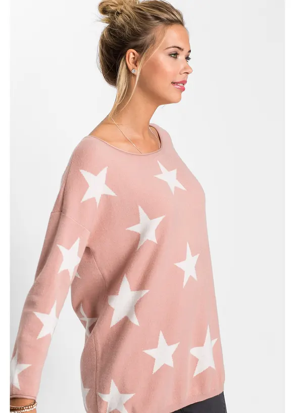 Pull oversize, bonprix