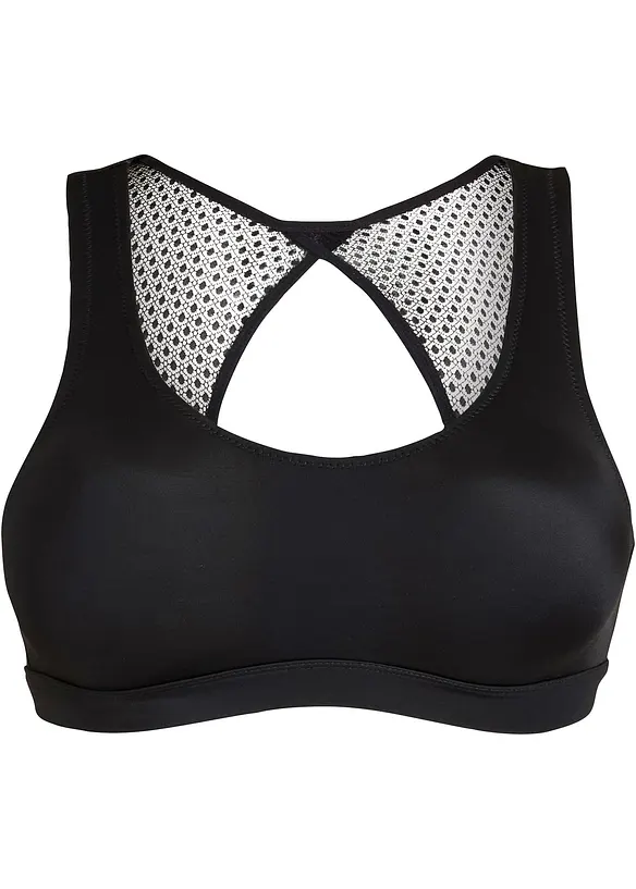 Bralette mit Spitze, bpc bonprix collection