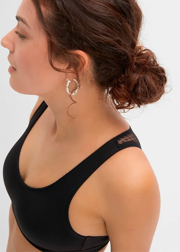 Bralette mit Spitze, bpc bonprix collection