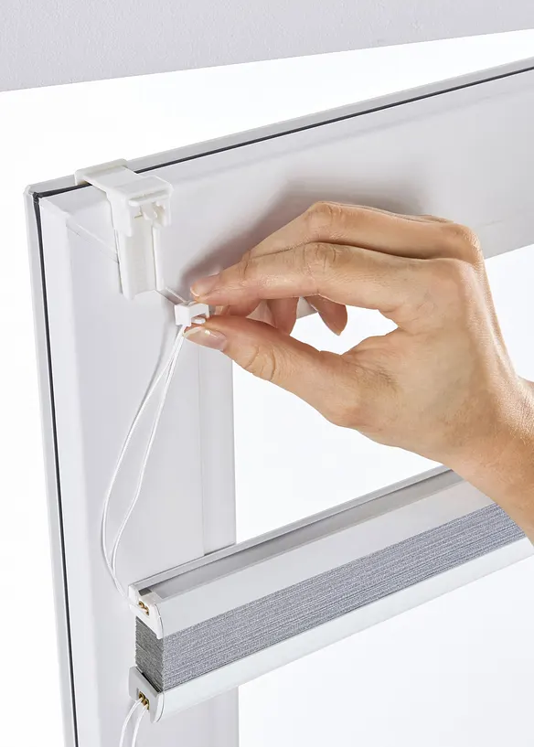 Plissee ohne Bohren, bonprix