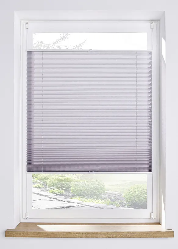 Plissee ohne Bohren, bonprix