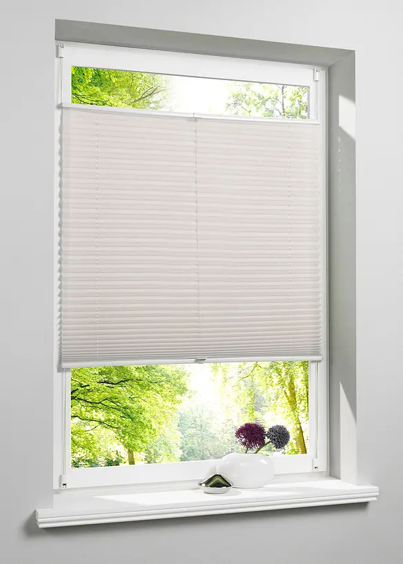 Store pliss&eacute; sans vissage, bonprix