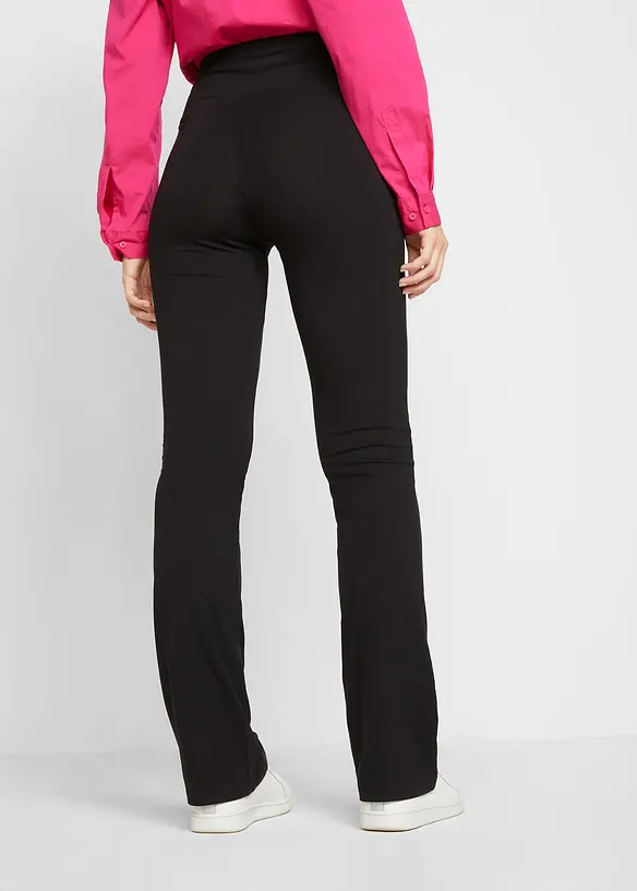 Legging Flared en coton, bonprix