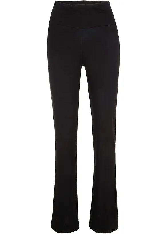 Legging Flared en coton, bonprix