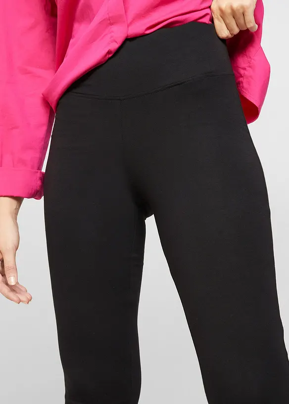 Legging Flared en coton, bonprix