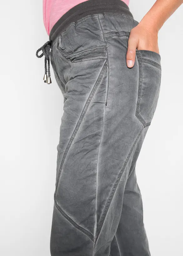 Pantalon cargo style used, bonprix