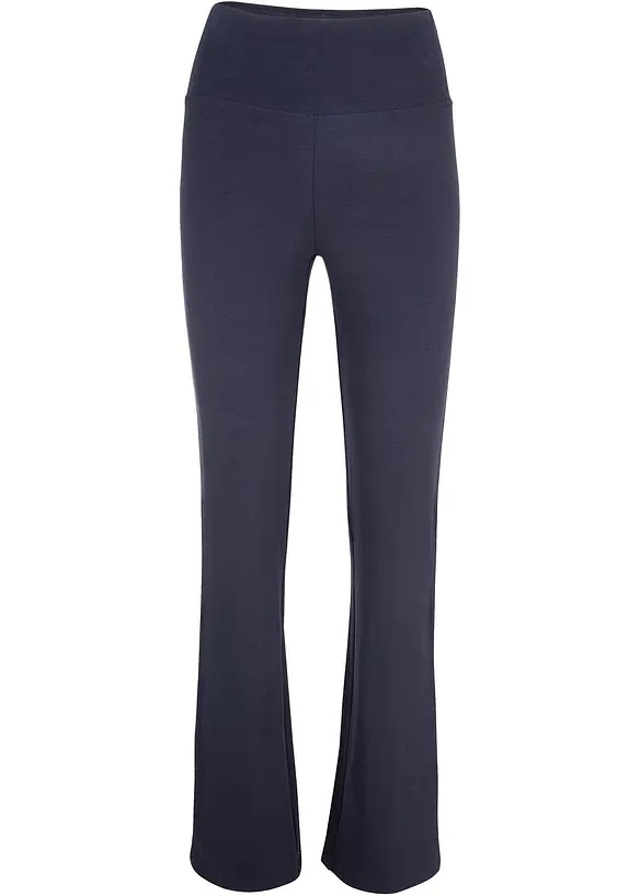 Baumwoll-Leggings, Flared Leg, bonprix
