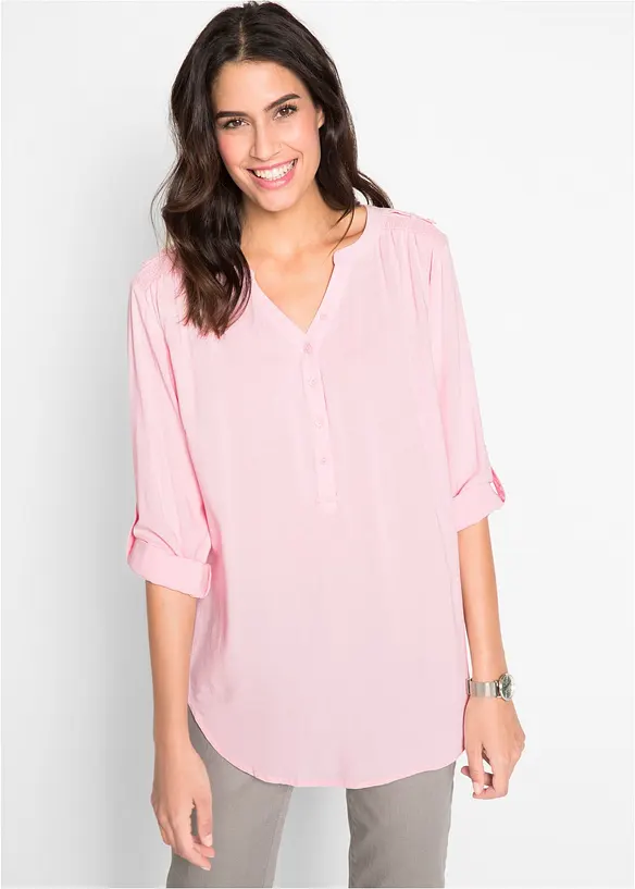 Tunique-blouse en douce viscose, bonprix