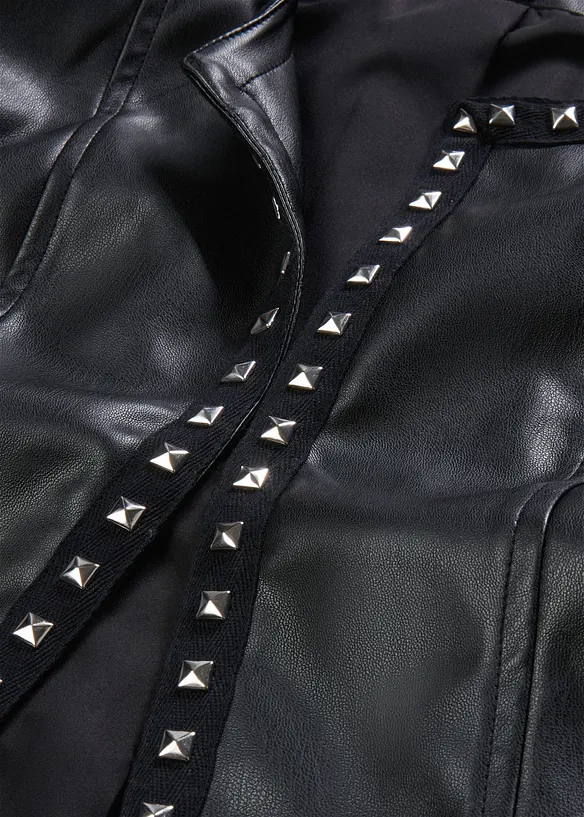 Veste enduite, bonprix