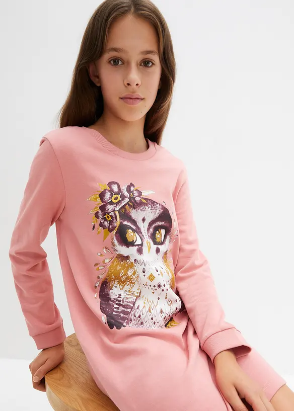 Robe sweat, bonprix