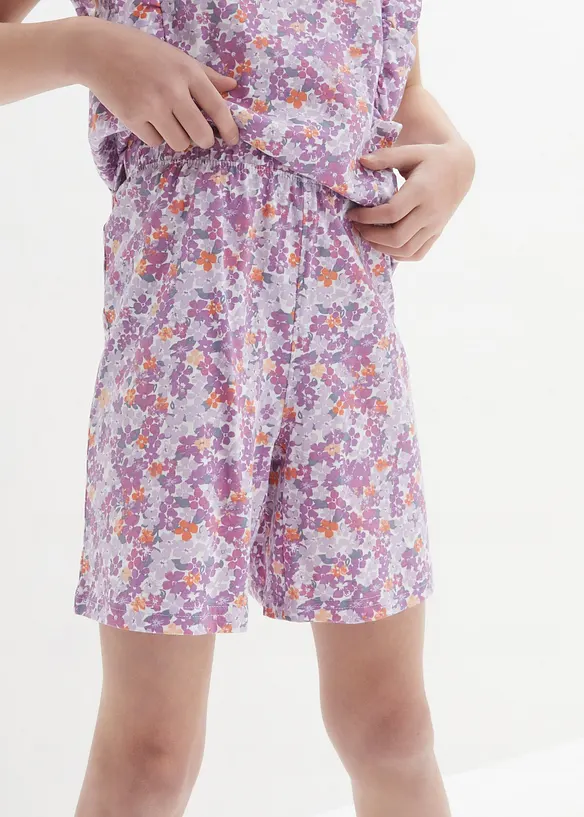 Lot de 3 shorts en jersey 100% coton, bonprix