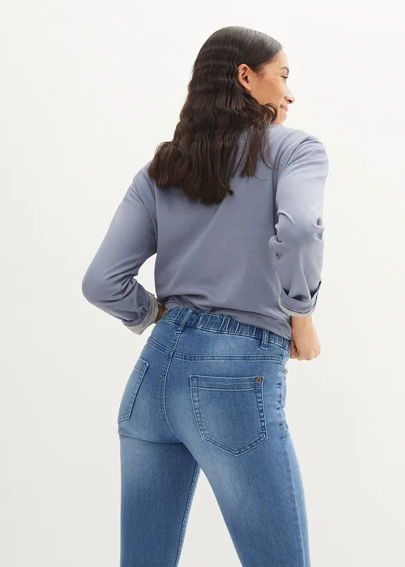Stretch-Jeggings, bonprix