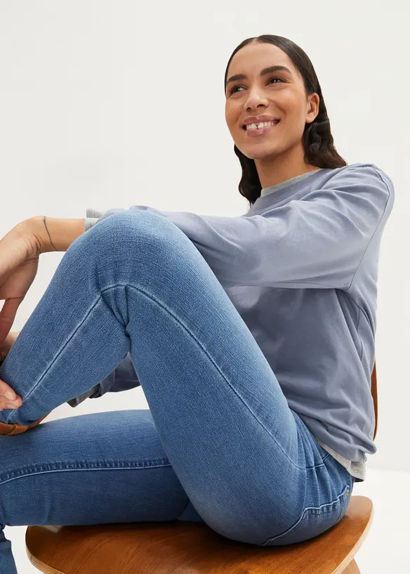 Stretch-Jeggings, bonprix