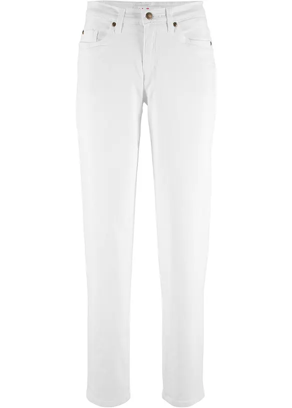 Jean Mom taille mi-haute, long, bonprix