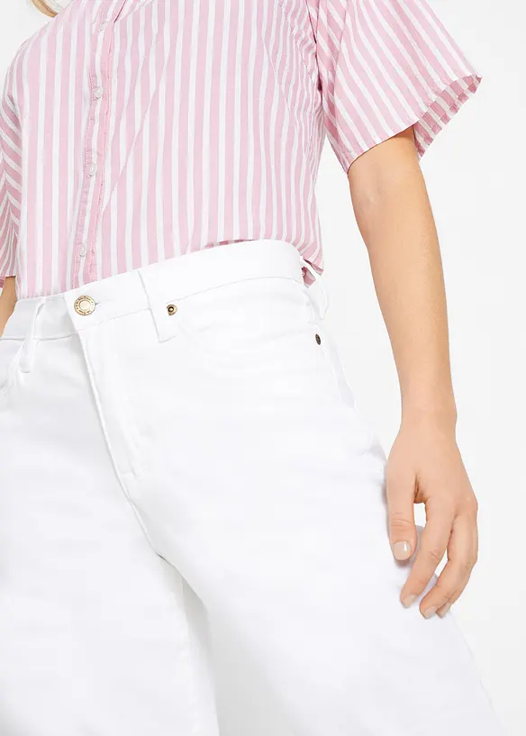 Jean Mom taille mi-haute, long, bonprix