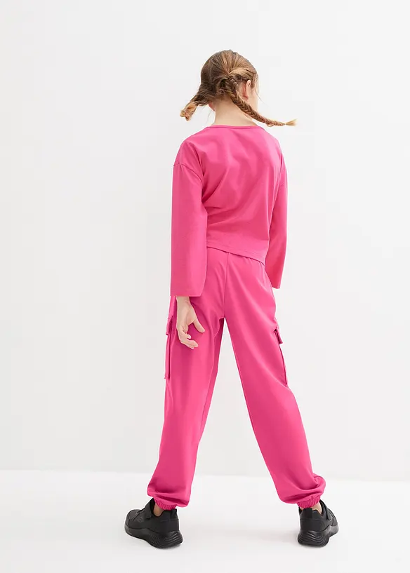 M&auml;dchen Sport 7/8 Langarmshirt, bpc bonprix collection