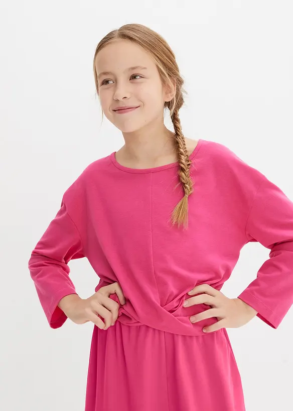 M&auml;dchen Sport 7/8 Langarmshirt, bpc bonprix collection