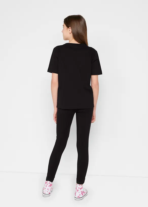 T-shirt + legging (ens. 2 pces.), bonprix