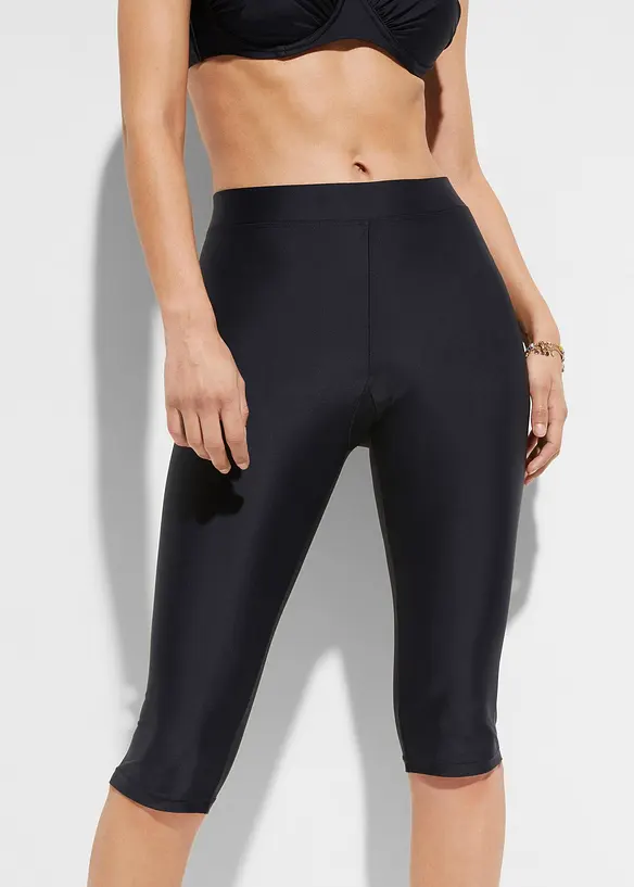 Legging de bain à taille élastiquée, bonprix