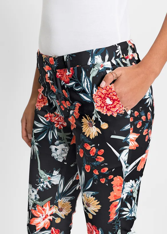Pantalon 7/8 extensible, bonprix