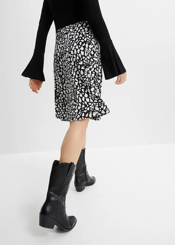 Robe à jupe imprimée, BODYFLIRT