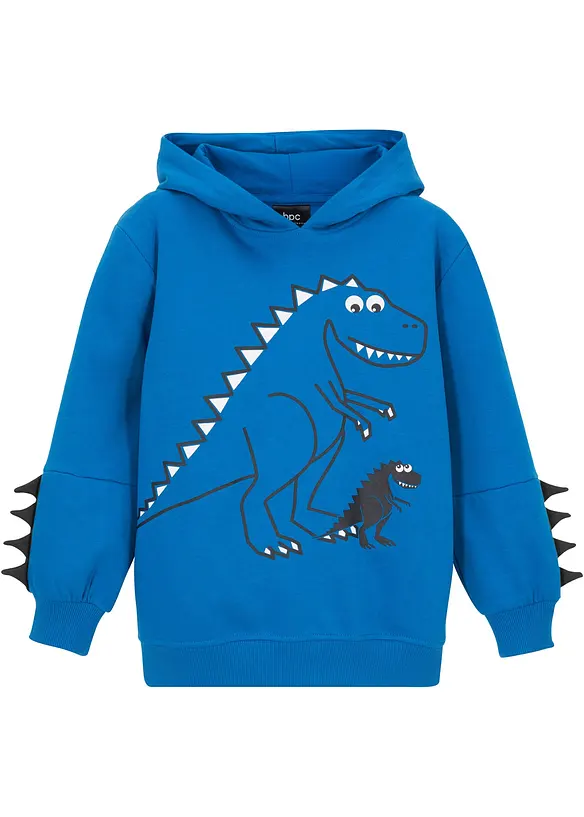 Sweat à capuche 100% coton, bonprix