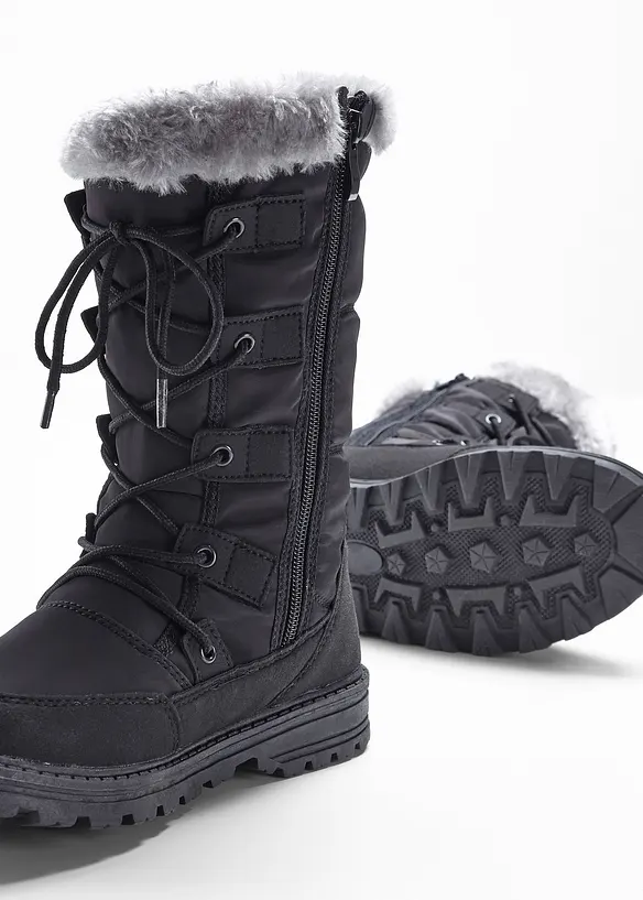 Boots d'hiver à lacets, bonprix
