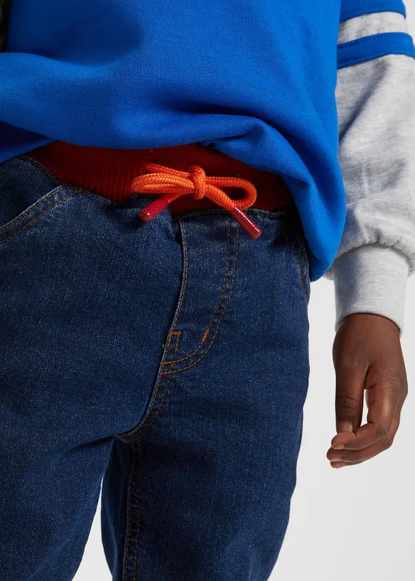 Jungen Thermojeans mit Jerseyfutter, bonprix