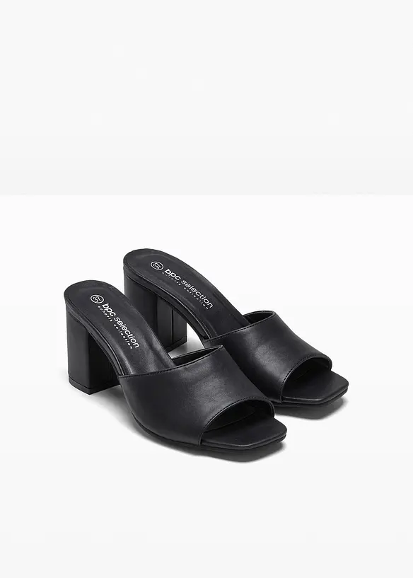 Mules à talons, bonprix