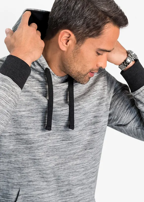 Sweat à capuche, bpc bonprix collection