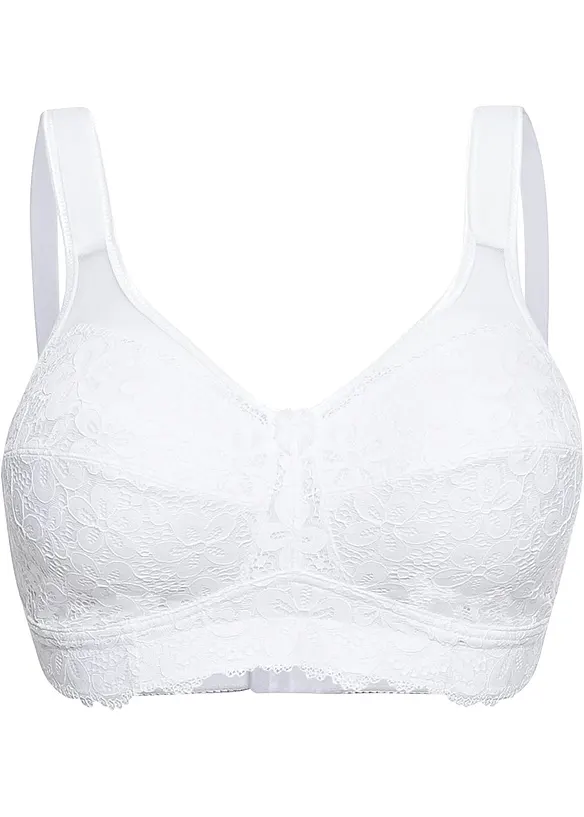 Soutien-gorge grand maintien sans armatures avec bretelles rembourrées, bonprix