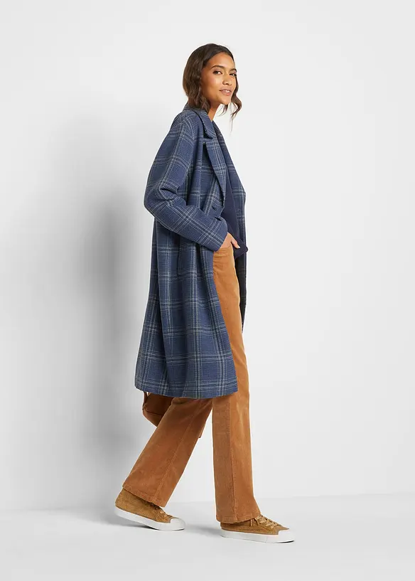 Pull col rond en maille, bonprix