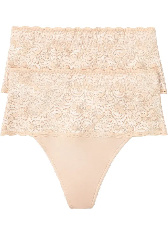 Medium Shape String (2er Pack), bonprix