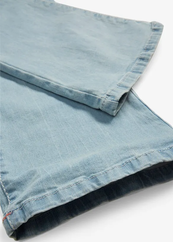 Bootcut Jeans Mid Waist, Stretch, bonprix