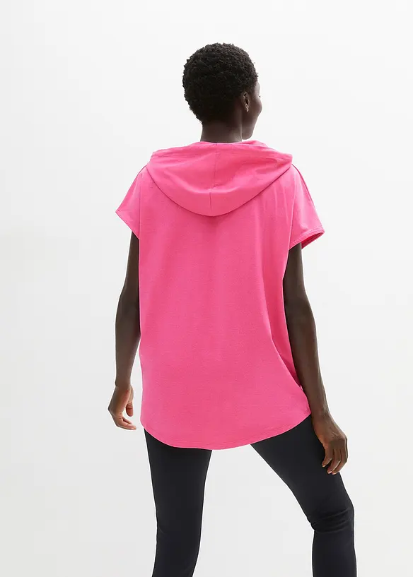 Sweat à capuche oversize, bonprix