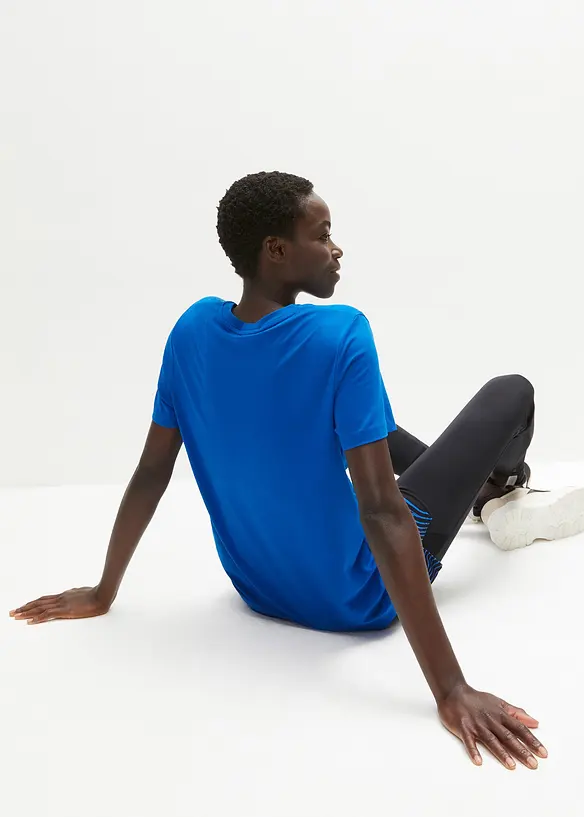 T-shirt de sport long style 2-en-1, bonprix