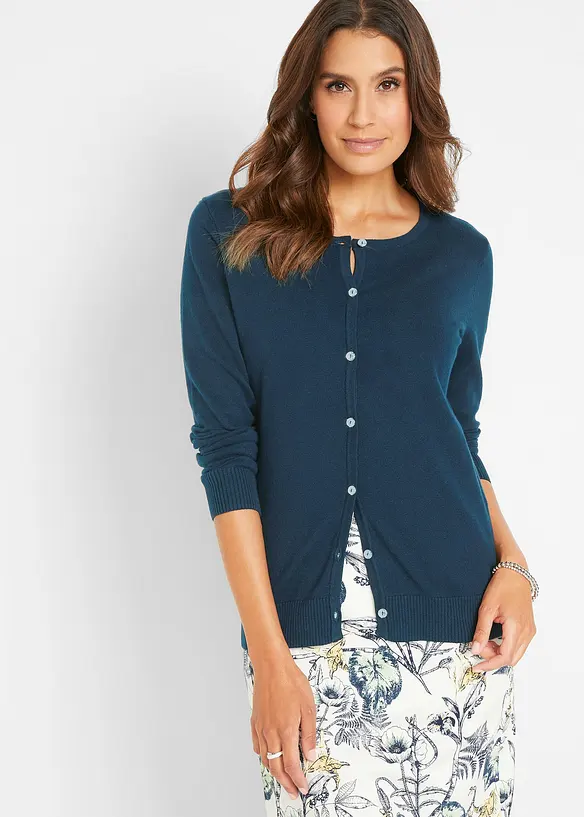 Enge Feinstrickjacke, bonprix