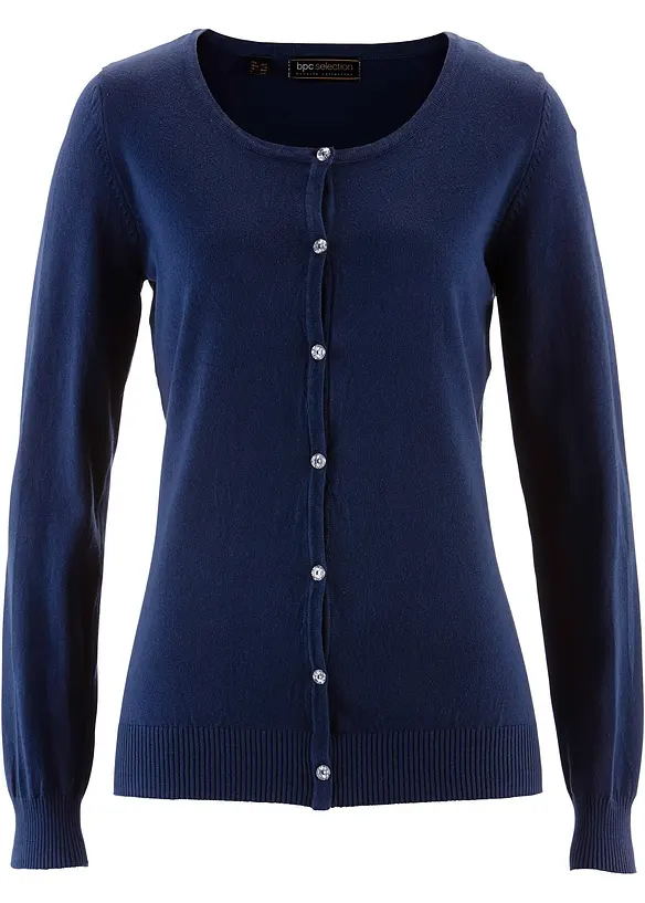 Enge Feinstrickjacke, bonprix