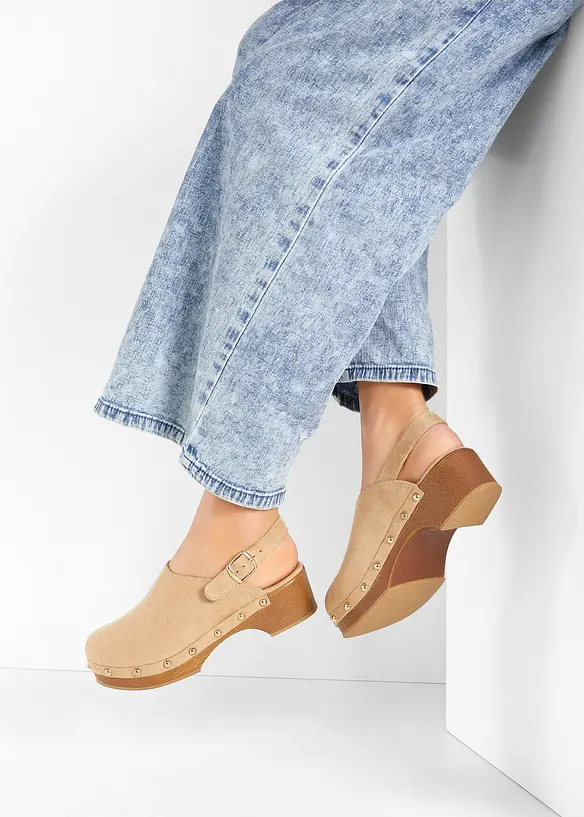 Mules sabot, bonprix