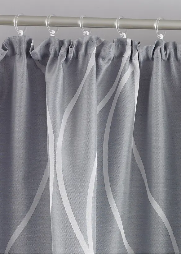 Jacquard Vorhang (1er Pack), bonprix